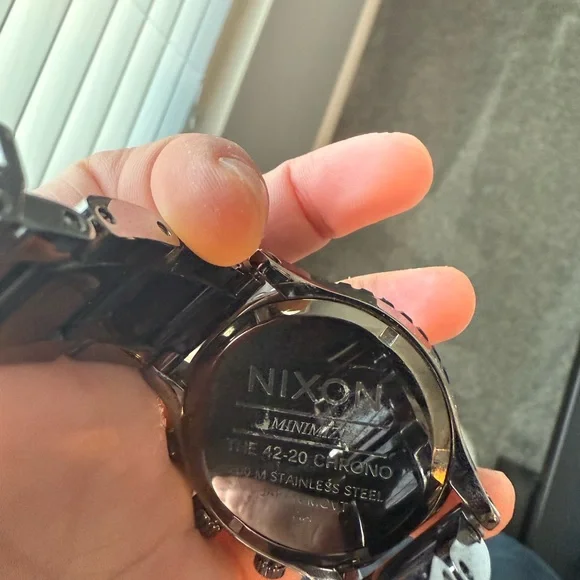 Nixon 42-20 Chronograph Watch
